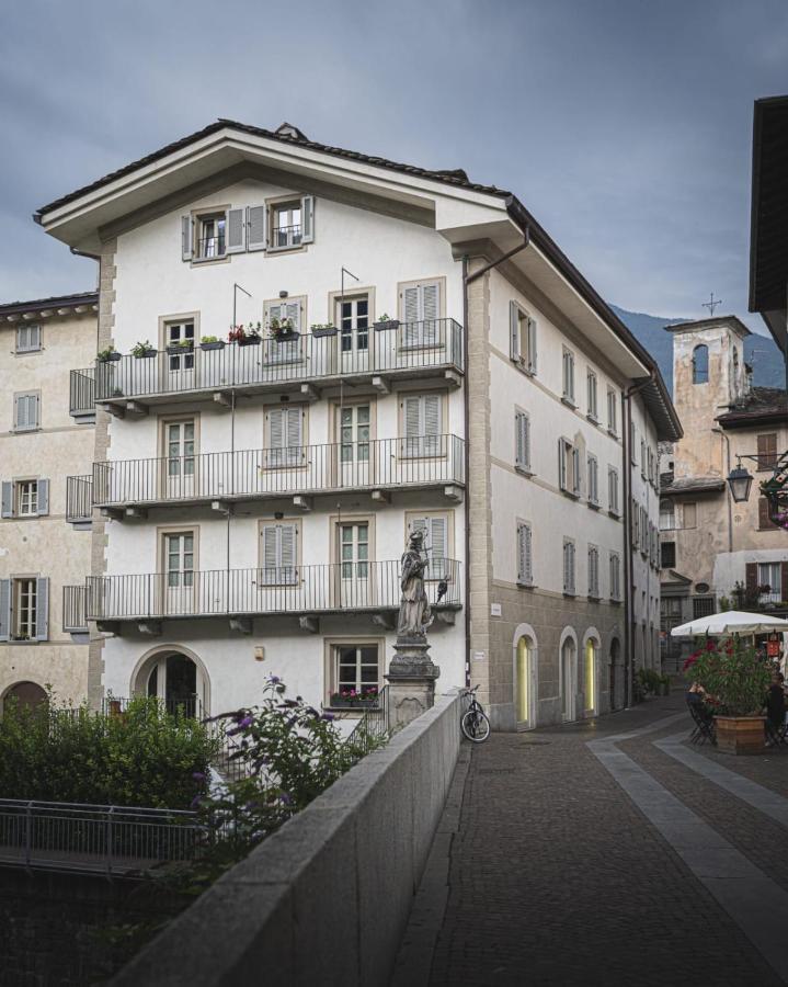 La Loggia Apartment Chiavenna Exterior photo