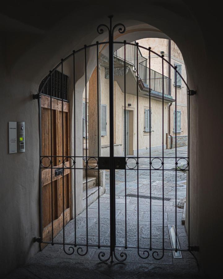 La Loggia Apartment Chiavenna Exterior photo